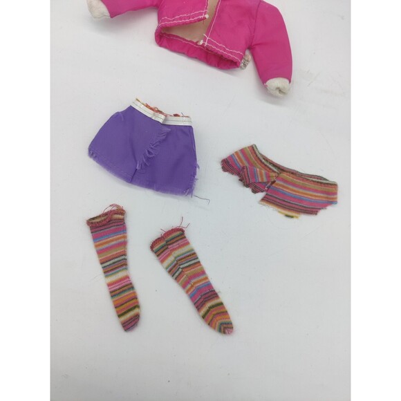 Vintage 1983 Barbie Twice As Nice Reversible Fashions In & Outfittd #4825 Mattel - Picture 6 of 16